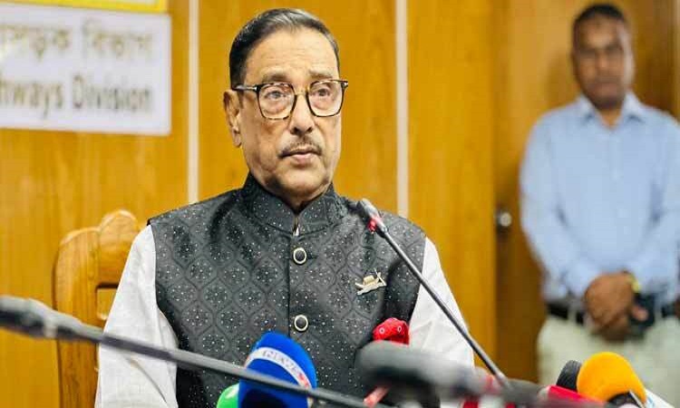 ঢাকার ৯৮ শতাংশ মোটরসাইকেল চালক-যাত্রী হেলমেট পড়েন: কাদের