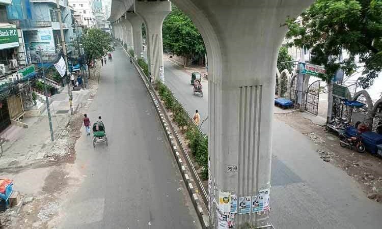 বিশ্বের দূষিত শহর দিল্লি, মাঝারি ঢাকা
