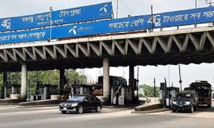 ঈদের দ্বিতীয় দিনে বঙ্গবন্ধু সেতুতে ১ কোটি ২০ লাখ টাকার টোল আদায়