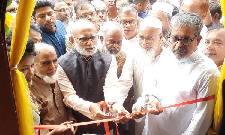ইন্দুরকানী উপজেলা আওয়ামী লীগের নতুন কার্যালয় উদ্বোধন