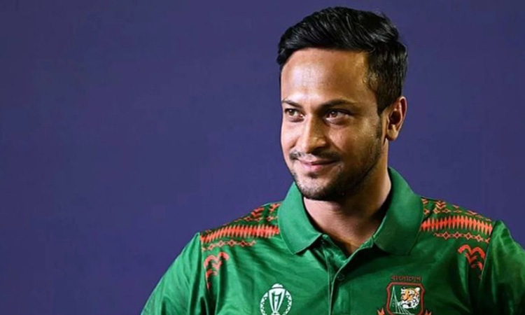 আইসিসি থেকে সুখবর পেলেন সাকিব
