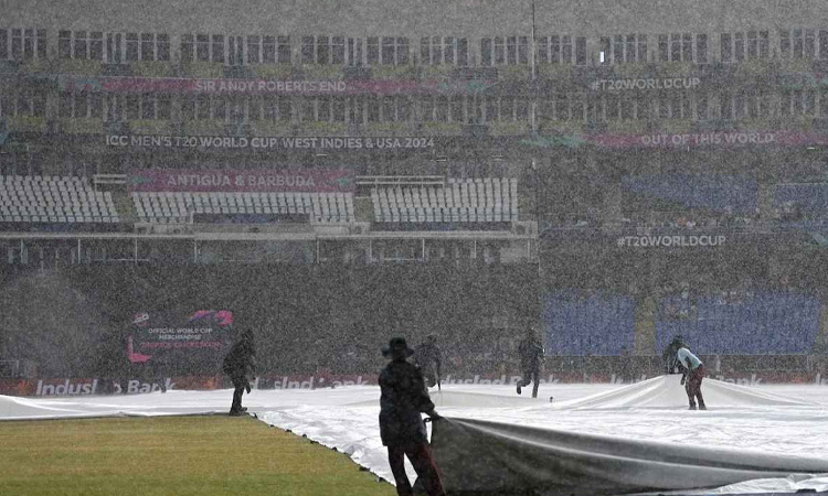 টি-টোয়েন্টি বিশ্বকাপ: বৃষ্টিতে ম্যাচ পরিত্যক্ত হলে যেভাবে পয়েন্ট ভাগাভাগি হবে