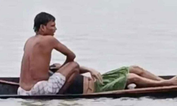 বন্যার পানিতে মাছ ধরতে গিয়ে এক ব্যক্তির মৃত্যু