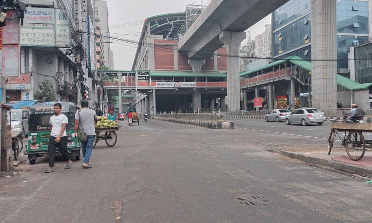 ঢাকার বাতাস আজ কিছুটা ভালো