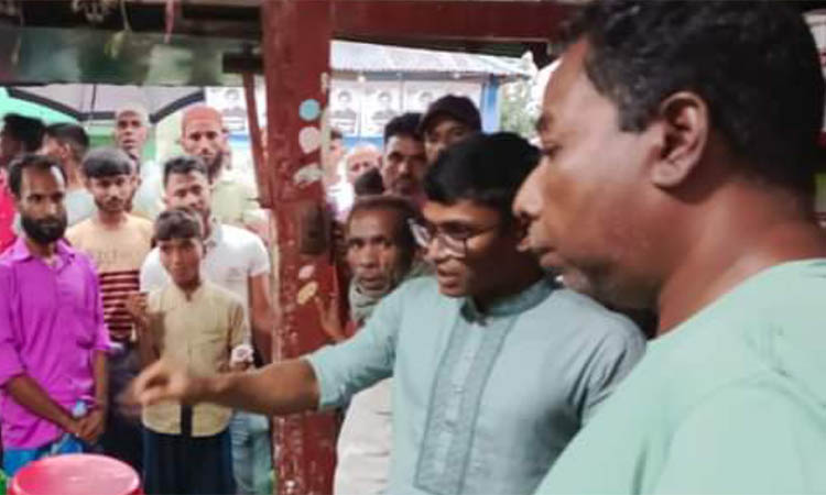 সুনামগঞ্জে পণ্যের দাম বৃদ্ধি ও মজুত করায় ৫ ব্যবসায়ীকে জরিমানা
