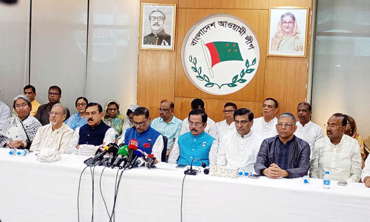 সহযোগী সংগঠনের সঙ্গে যৌথ সভায় বসেছে আওয়ামী লীগ