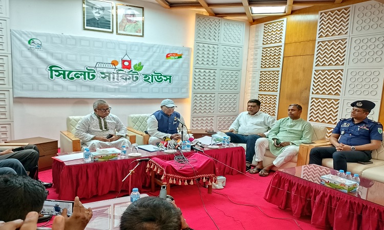 সিলেটের বন্যা নিরসনে দ্রুত পদক্ষেপ নেওয়া হবে: দুর্যোগ ও ত্রাণ প্রতিমন্ত্রী