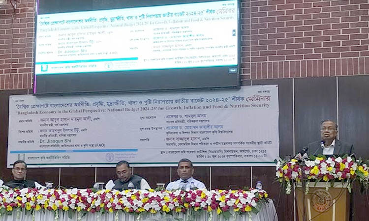 বাজেট প্রস্তাব পুনর্বিবেচনার সম্ভাবনা আছে: অর্থমন্ত্রী