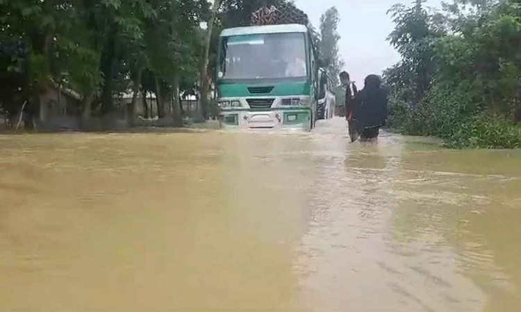 হবিগঞ্জে বন্যা পরিস্থিতি আরও অবনতি