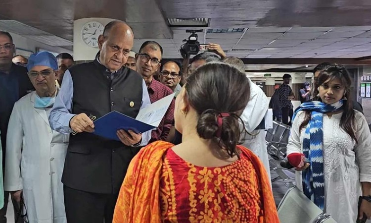কোয়ান্টিটি নয়, কোয়ালিটি চিকিৎসা সেবাই মুখ্য: স্বাস্থ্যমন্ত্রী