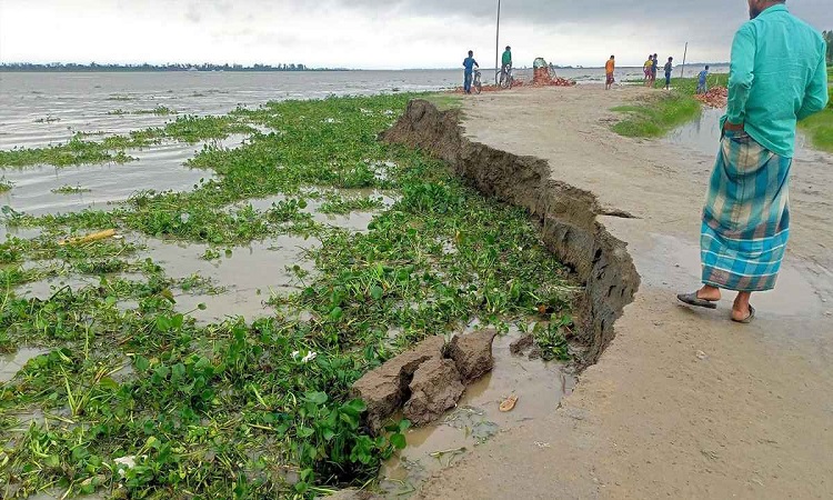 গাইবান্ধার সবকটি নদ-নদীর পানি বৃদ্ধি অব্যাহত, ৩ নদীর পানি বিপৎসীমা ছুঁইছুঁই