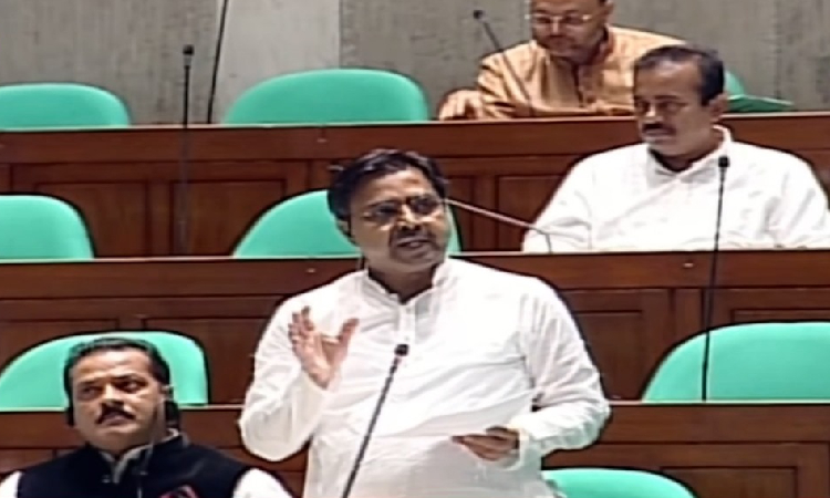 বুড়িগঙ্গা রক্ষায় বরাদ্দের প্রস্তাব সাঈদ খোকনের