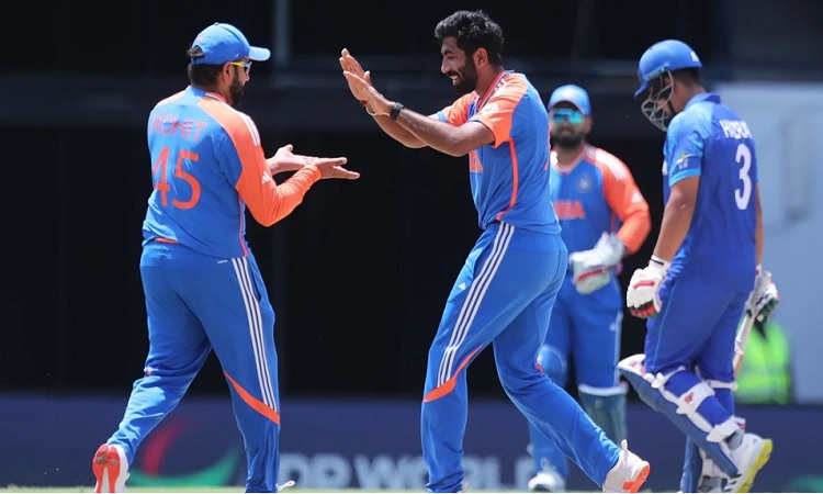 সুপার এইটে ভারতের শুভসূচনা