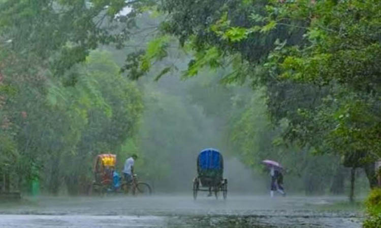 ১০ জেলায় ঝড়সহ বজ্রবৃষ্টির আশঙ্কা