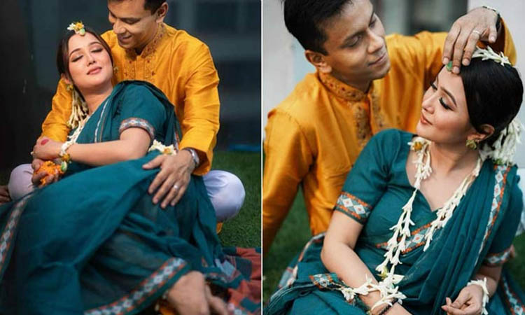 অভিনেত্রী চমকের বিয়ে আজ