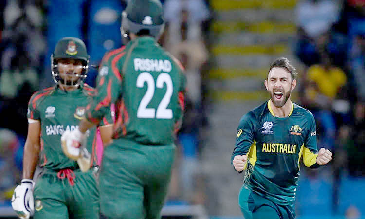 অস্ট্রেলিয়ার কাছে ২৮ রানে বাংলাদেশের হার