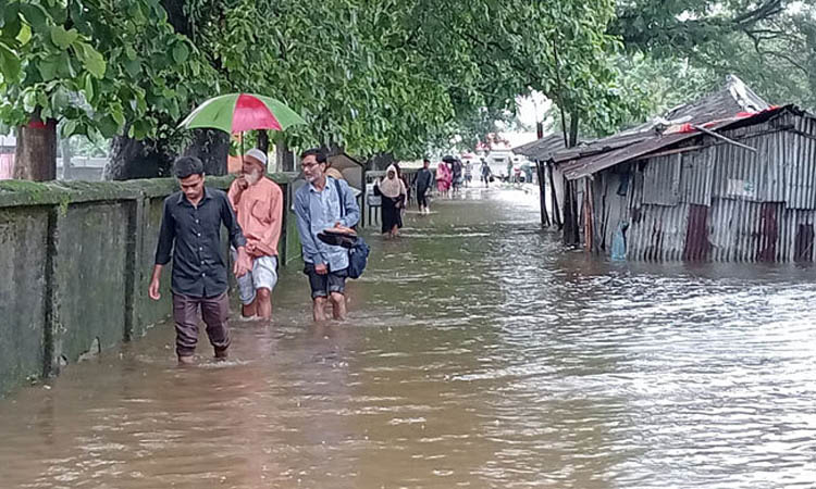 সিলেটের বন্যা পরিস্থিতির উন্নতি