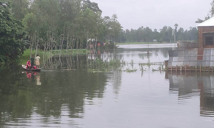 কুড়িগ্রামের ধরলা-তিস্তাসহ ১৬ নদ-নদীর পানি বাড়ছে