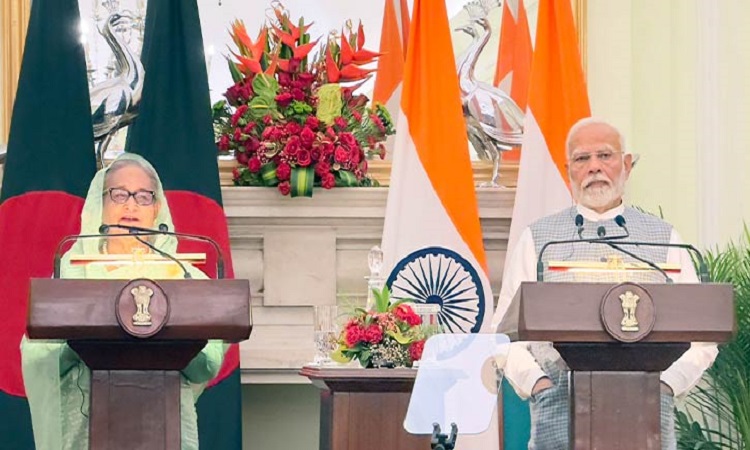 ভারত বাংলাদেশের সবচেয়ে বড় প্রতিবেশী ও বিশ্বস্ত বন্ধু: শেখ হাসিনা