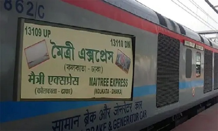 কাল থেকে ঢাকা-কলকাতা রুটে ট্রেন চলাচল শুরু