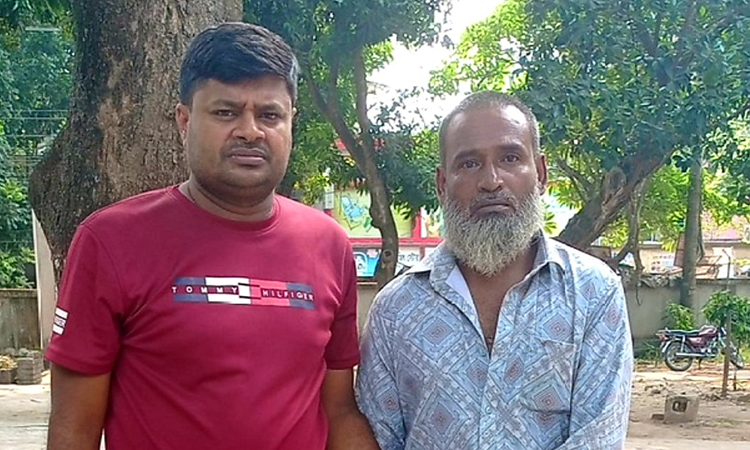 তানোরে ২৩ বছর পর সাজাপ্রাপ্ত আসামি গ্রেফতার