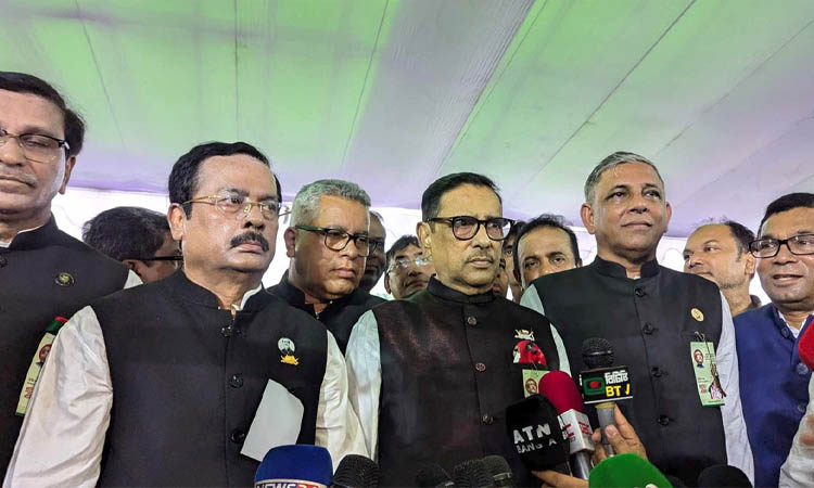 স্বাধীন বাংলাদেশ প্রতিষ্ঠার স্বপ্ন নিয়ে আওয়ামী লীগের সৃষ্টি: কাদের