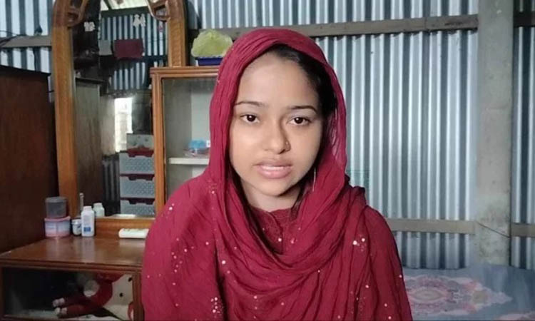 প্রেমিকের বাড়িতে প্রেমিকার আত্মহত্যা
