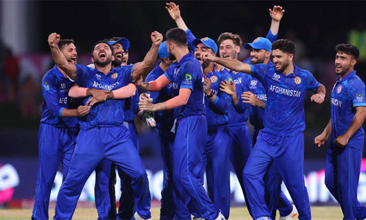 ঐতিহাসিক জয়ে সেমির স্বপ্ন মজবুত করল আফগানিস্তান