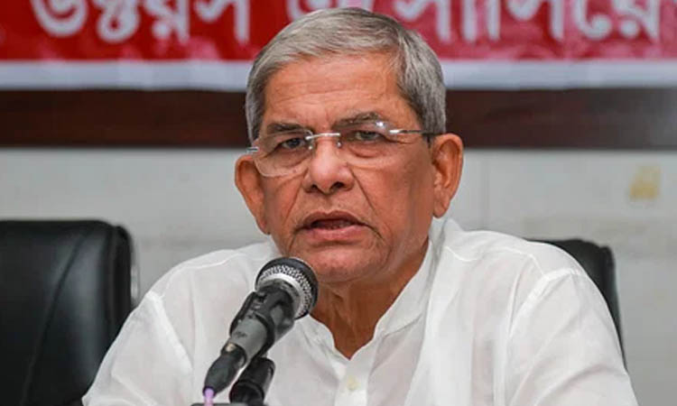 শেখ হাসিনার ভারত সফরে বাংলাদেশ লাভবান হয়নি: ফখরুল