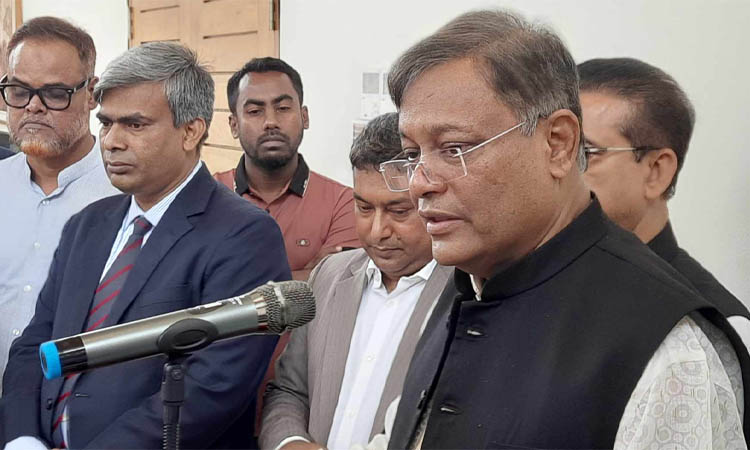বাংলাদেশিদের জন্য মেডিকেল ই-ভিসা চালু করবে ভারত: হাছান মাহমুদ