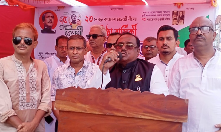 আওয়ামী লীগের নেতৃত্বে আজ অনন্য উচ্চতায় বাংলাদেশ: খাদ্যমন্ত্রী