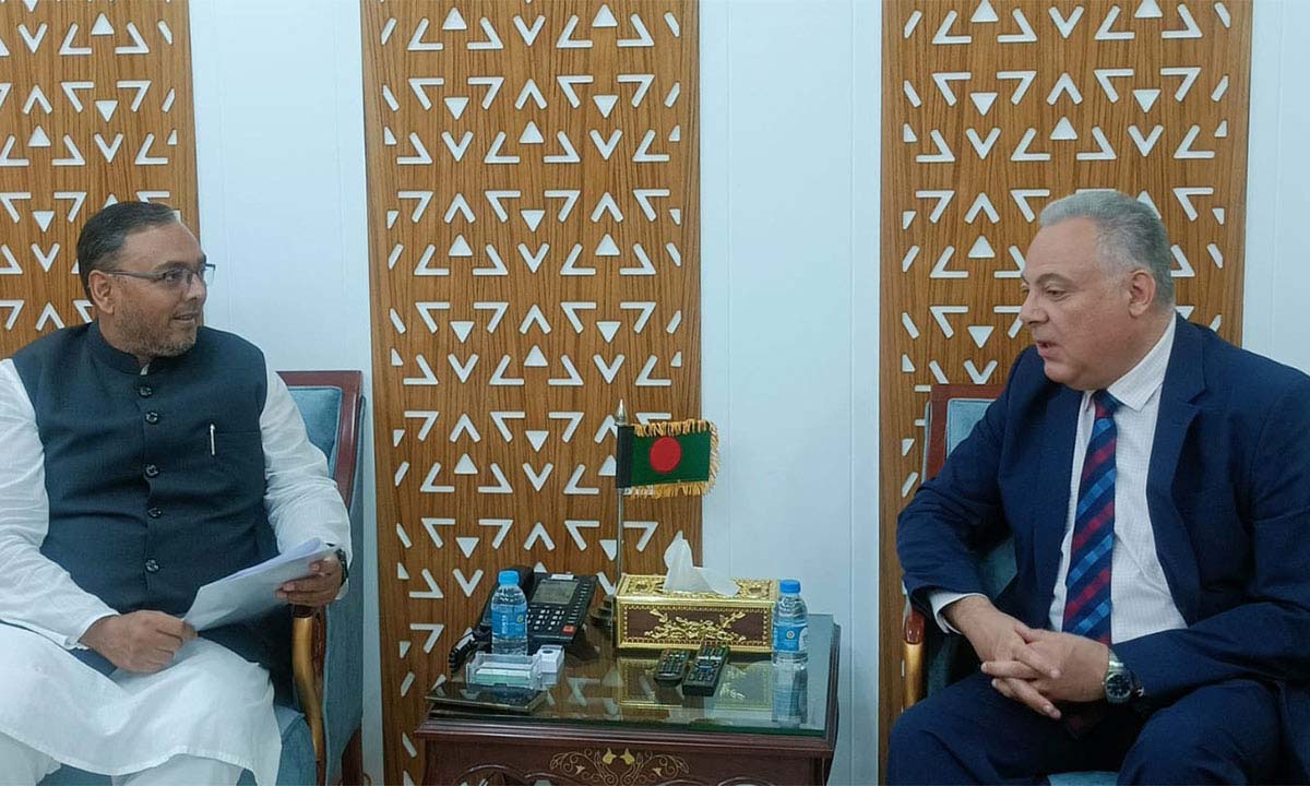 কাঁচা চামড়া আমদানি করতে আগ্রহী মিশর