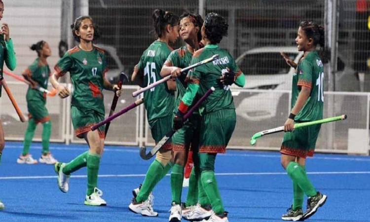 জুনিয়র এএইচএফ কাপে সিঙ্গাপুরকে হারিয়ে রানার্সআপ বাংলাদেশ