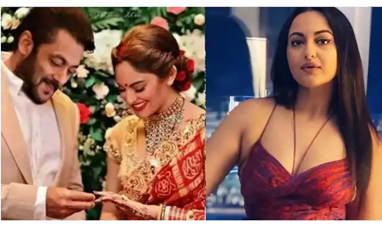 সোনাক্ষীকে বিয়ে করেছিলেন সালমান