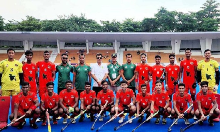 জুনিয়র এএইচএফ কাপ হকি: চীনকে হারিয়ে চ্যাম্পিয়ন বাংলাদেশ