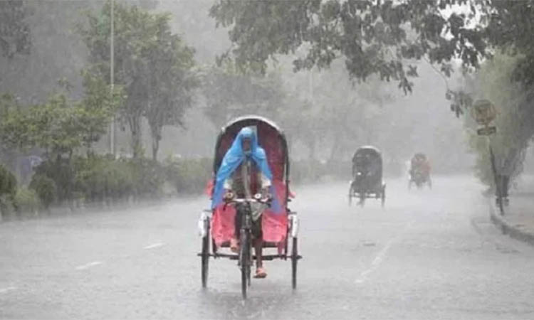 দেশের সব বিভাগে ঝড়বৃষ্টির পূর্বাভাস