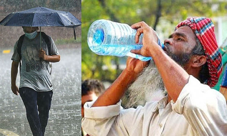 ঝড়বৃষ্টির মধ্যে ৫ জেলায় অব্যাহত থাকতে পারে তাপপ্রবাহ