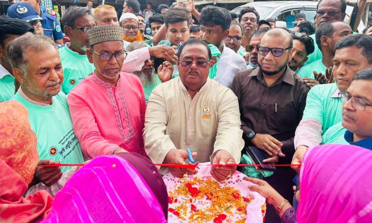 কৃষক বেঁচে থাকলে দেশে খাদ্যের অভাব হবে না: খাদ্যমন্ত্রী