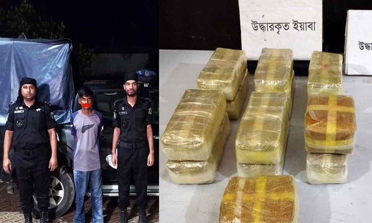 টেকনাফে ইয়াবাসহ মাদক কারবারি আটক