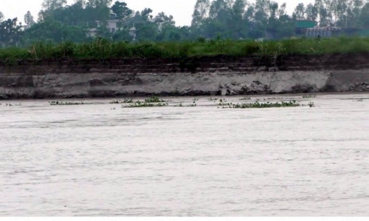 গাইবান্ধায় নদীর তীরবর্তী এলাকায় তীব্র ভাঙ্গন