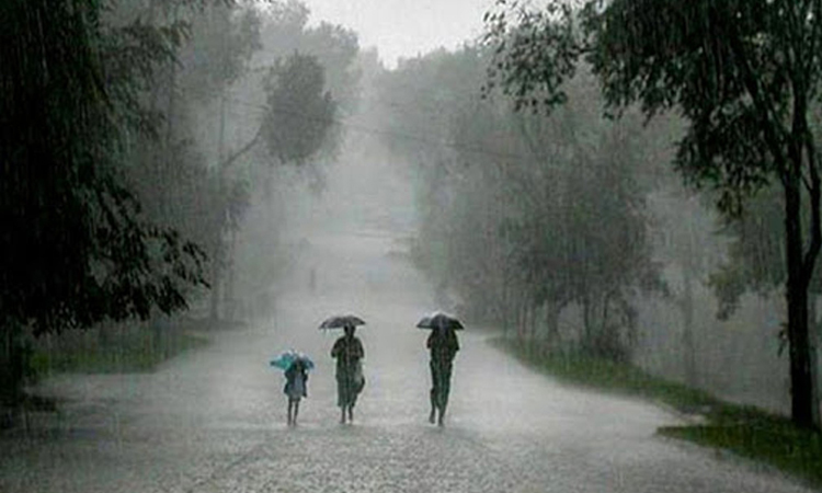 ৫ জেলায় ঝোড়ো হাওয়াসহ বৃষ্টির আভাস