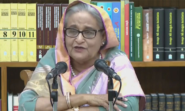 ট্রানজিট দিলেই দেশ বিক্রি হয় না: প্রধানমন্ত্রী