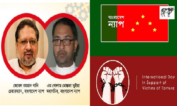 সংকোচিত হয়েছে নির্যাতিতদের প্রতিকারের পথ: বাংলাদেশ ন্যাপ