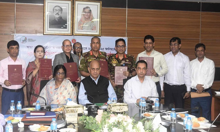 চিকিৎসায় কোনো ধরনের অবহেলা সহ্য করা হবে না: স্বাস্থ্যমন্ত্রী
