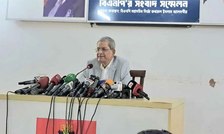 পরিকল্পিতভাবে বাংলাদেশকে ভারতের ওপর নির্ভরশীল করছে সরকার: ফখরুল