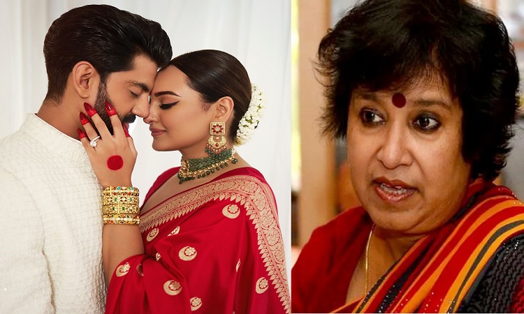 সোনাক্ষীর ভিন্ন ধর্মে বিয়ে, কী বলছেন তসলিমা?