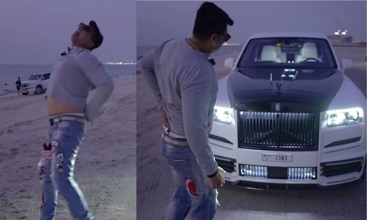 ডিগবাজি দিতে গিয়ে আহত জায়েদ খান!