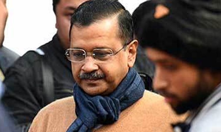 দিল্লির মুখ্যমন্ত্রী অরবিন্দ কেজরিওয়াল গ্রেফতার