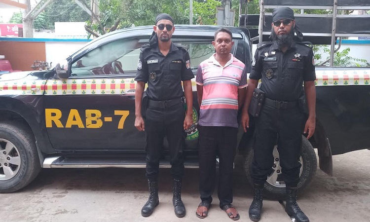 ১২ বছর পর যাবজ্জীবন কারাদণ্ডপ্রাপ্ত আসামি গ্রেফতার