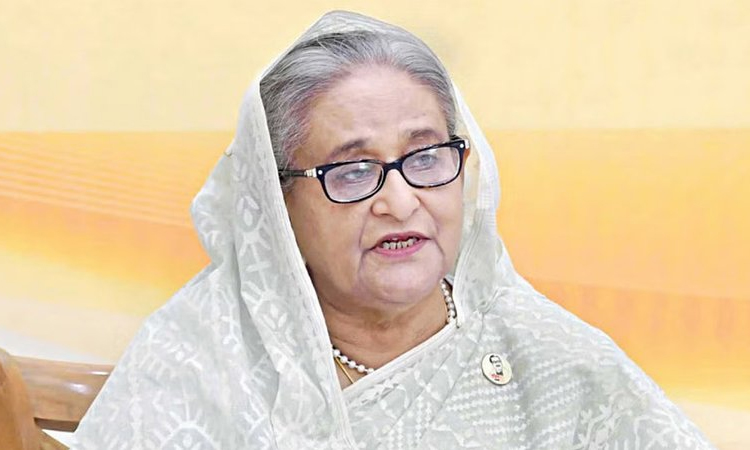 জনগণই আমার শক্তি: প্রধানমন্ত্রী